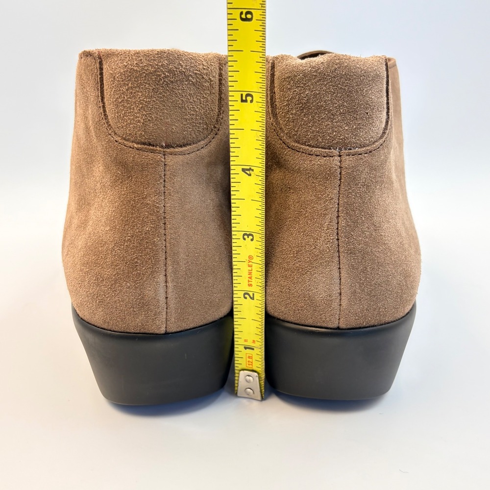 SAS Kich Lace Up Ankle Boots Womens 11M Tripad Comfort Suede Chukka Tan Almond - Picture 6 of 16